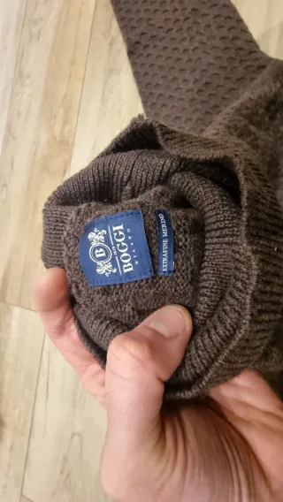 Dolcevita Boggi Uomo Lana Merino Marrone