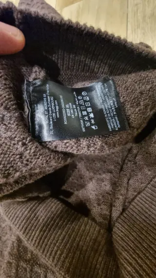 Dolcevita Boggi Uomo Lana Merino Marrone