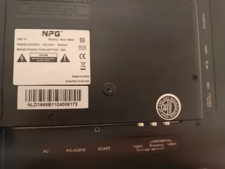 Monitor NPG 19" Negro