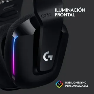 Cascos con micrófono inalámbricos Logitech G733