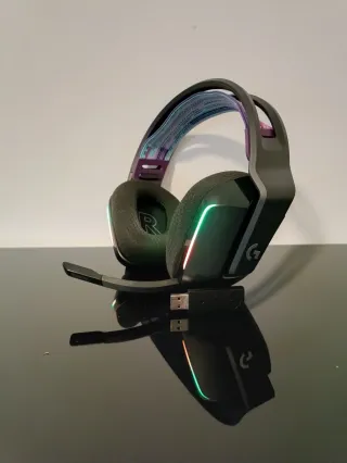 Cascos con micrófono inalámbricos Logitech G733