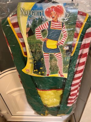 Disfraz Pipi mujer Talla M