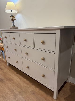 Comoda HEMNES IKEA