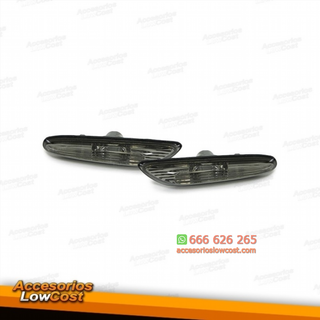 INTERMITENTES DE ALETA AHUMADOS PARA BMW E46 LIMO