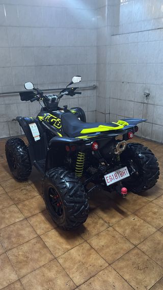 Quad TGB Target 600cc Automático