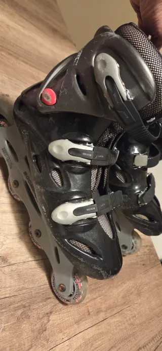 Patines en línea Boomerang STX negros