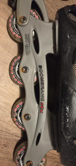 Patines en línea Boomerang STX negros