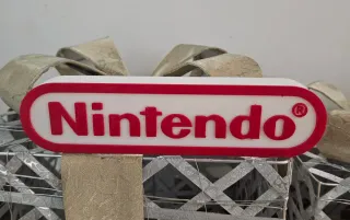 Letrero Nintendo