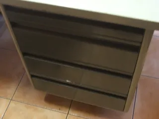 Muebles Oficina Roneo Años 60 Metal