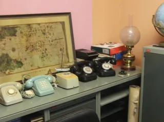 Muebles Oficina Roneo Años 60 Metal