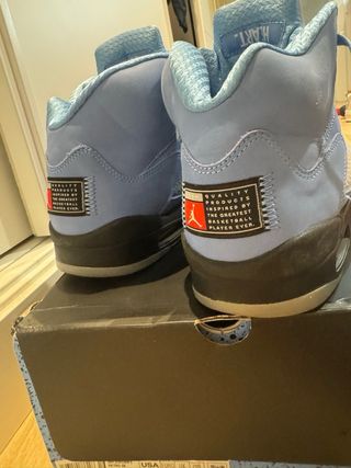 Jordan 5 UNC Originales