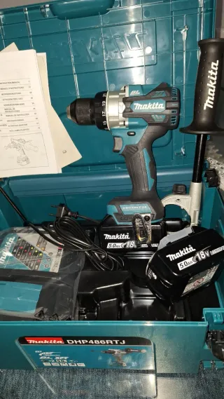 Taladro Percutor Makita DHP486RTJ 130Nm