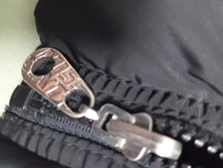 Chaqueta Reversible Miss Sixty Negra y Marrón