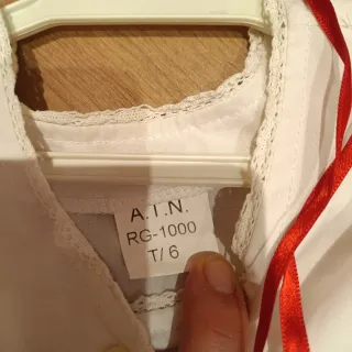 Traje Huertana Niña 2-4 Años