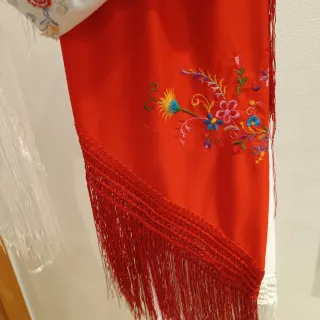 Traje Huertana Niña 2-4 Años