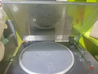 Tocadiscos Sony Negro