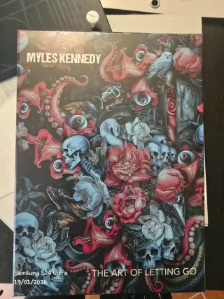 Myles Kennedy The Art of Letting Go Edição Limitad