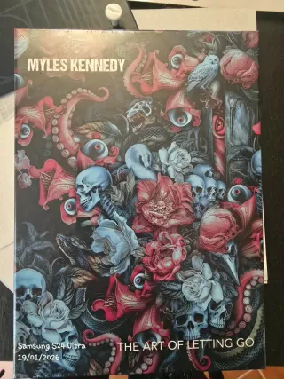 Myles Kennedy The Art of Letting Go Edição Limitad