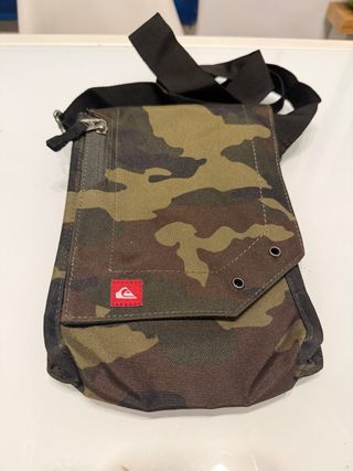 Riñonera Quiksilver Camuflaje