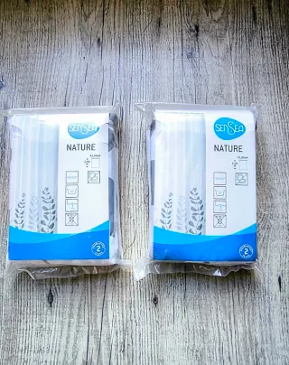 Cortina de Baño Diseño Hojas