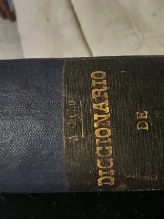 Antiguo diccionario de cocina,A. MURO