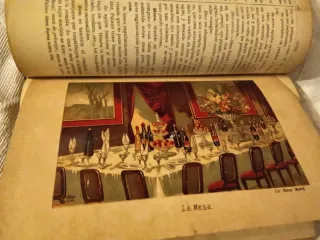 Antiguo diccionario de cocina,A. MURO