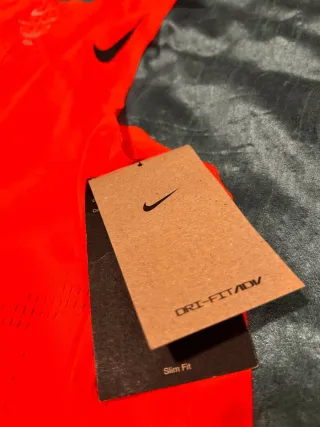 Camiseta Nike Tirantes Dry-Fit Talla S Roja