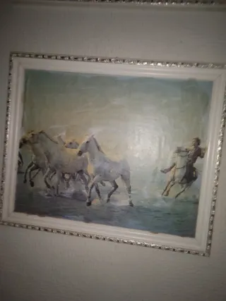 4 Cuadros de Caballos