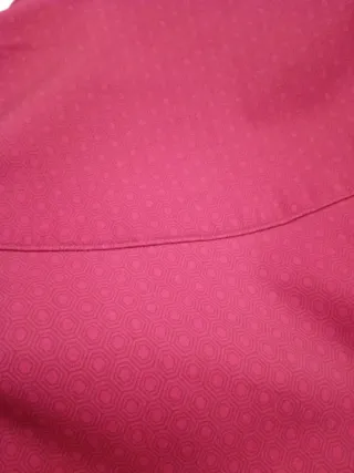 Cazadora deportiva mujer color granate claro