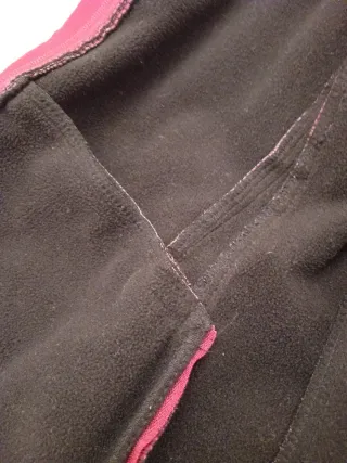 Cazadora deportiva mujer color granate claro