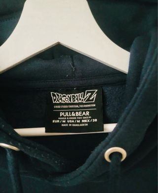 Sudadera Dragon Ball con dragón Shenron