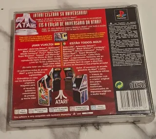 Atari Anniversary Edition Redux PS1