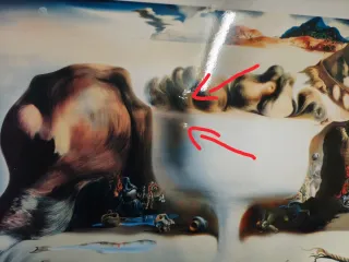 2 Cuadros de Salvador Dalí