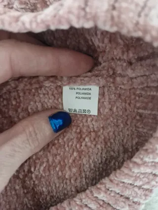 Jersey rosa con estrella blanca Talla M