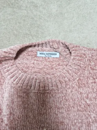 Jersey rosa con estrella blanca Talla M