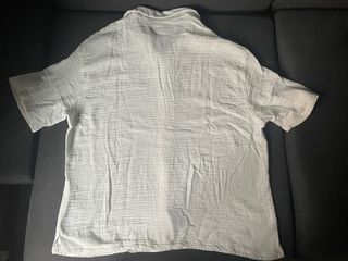 Camisa blanca Bershka - Talla M