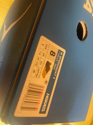 Zapatillas Hoka Trail Running Hombre Naranja/azul