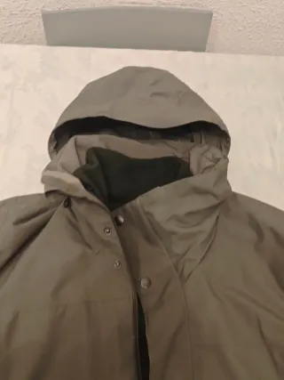 Chaqueta impermeable Forclaz Decathlon