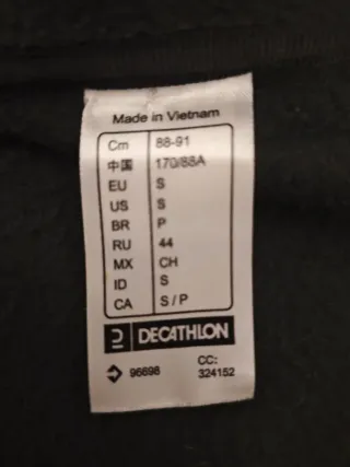 Chaqueta impermeable Forclaz Decathlon