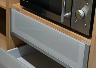 Mueble auxiliar cocina microondas