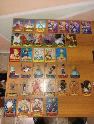 Carte Dragon Ball - Set Completo