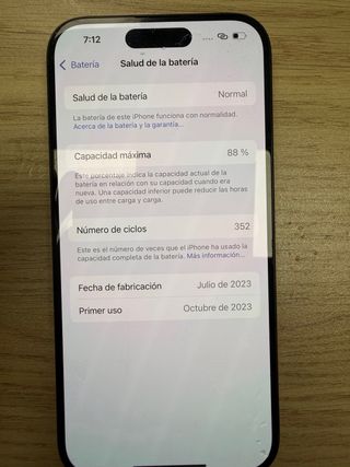 iPhone 15 Pro Max 256GB