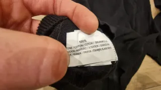 Cardigan uomo nero con zip Take Off