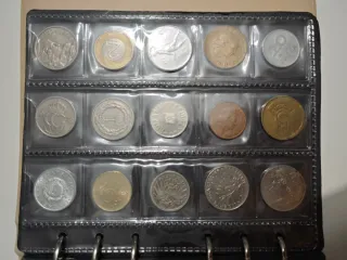 Álbum de monedas europeas