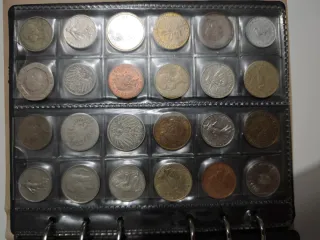 Álbum de monedas europeas