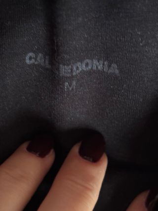 Leggings ecopelle Calzedonia neri Tg. M