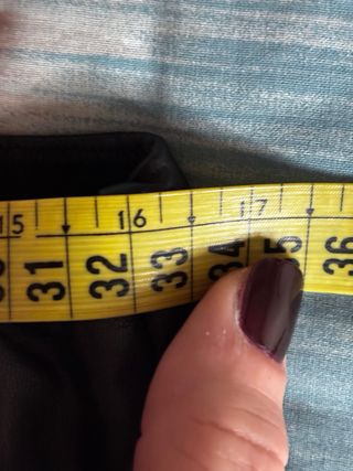 Leggings ecopelle Calzedonia neri Tg. M