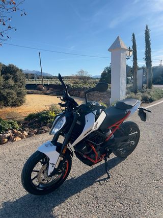 KTM Duke 125cc 2019