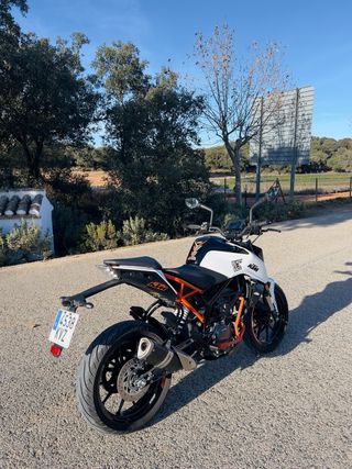 KTM Duke 125cc 2019
