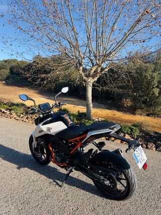 KTM Duke 125cc 2019